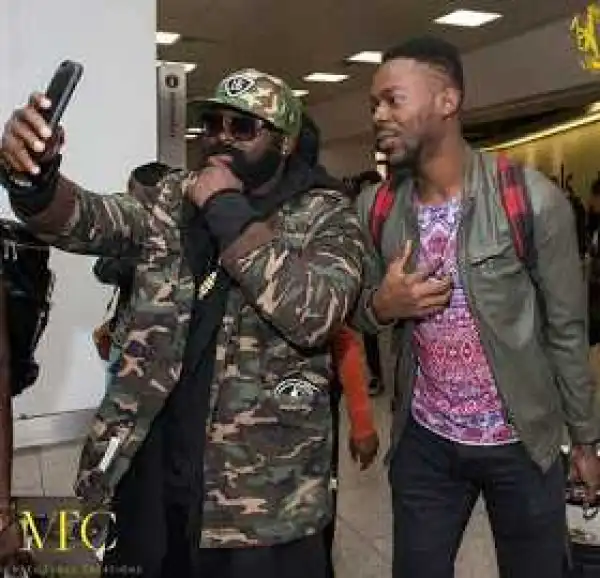 Who Inspired Adekunle Gold